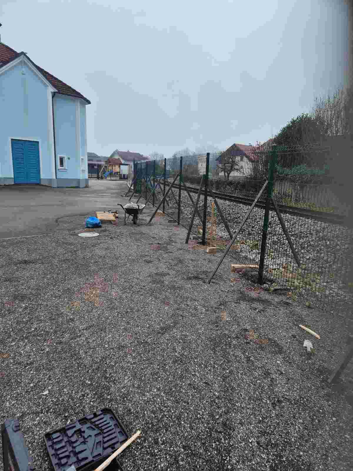 Utrinek z montaže